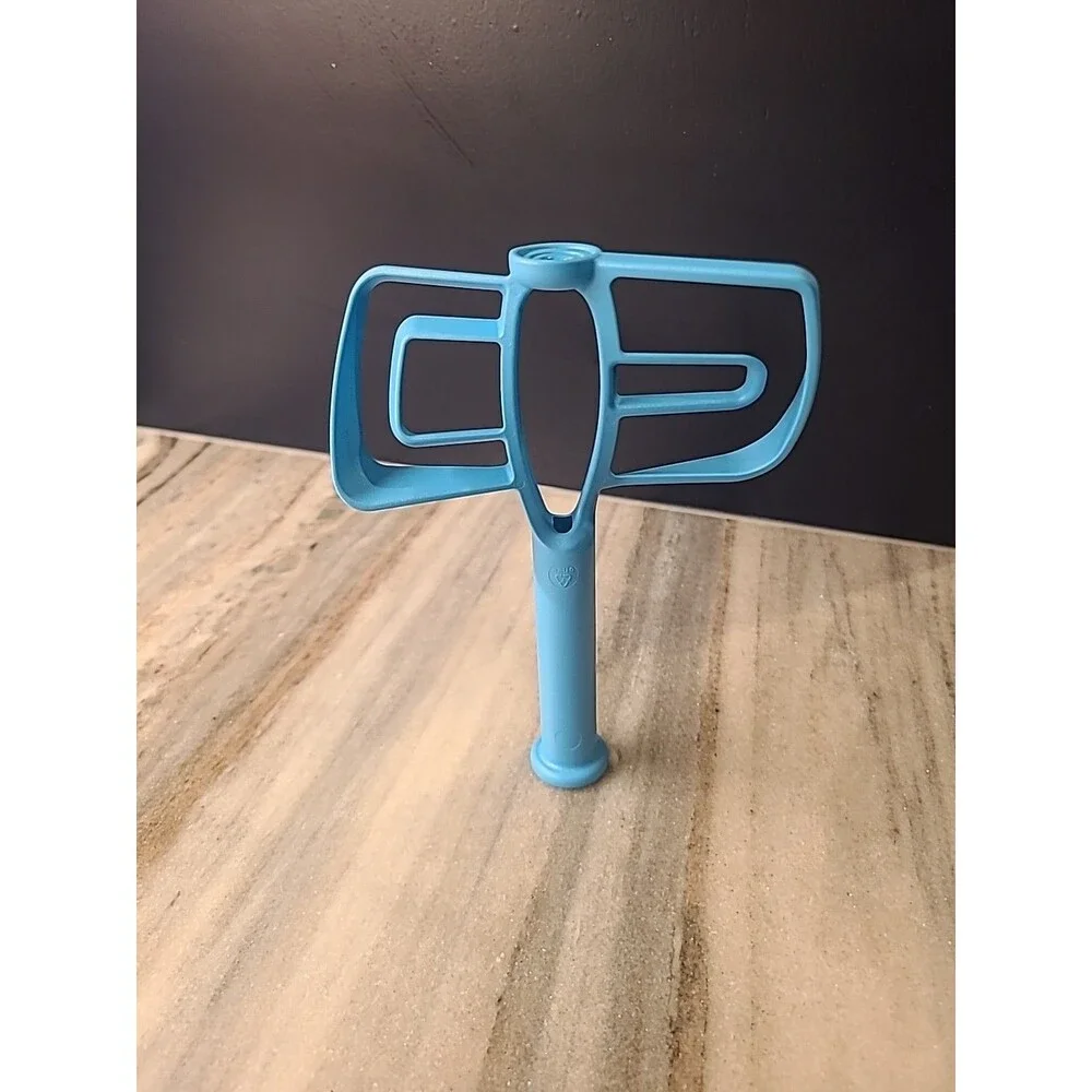 Tupperware SuperSonic Food Chopper Replacement Paddle Insert ONLY Blue New